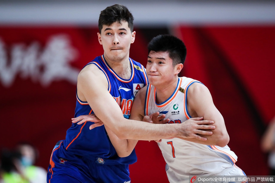 CBA第25轮：四川98-103新疆