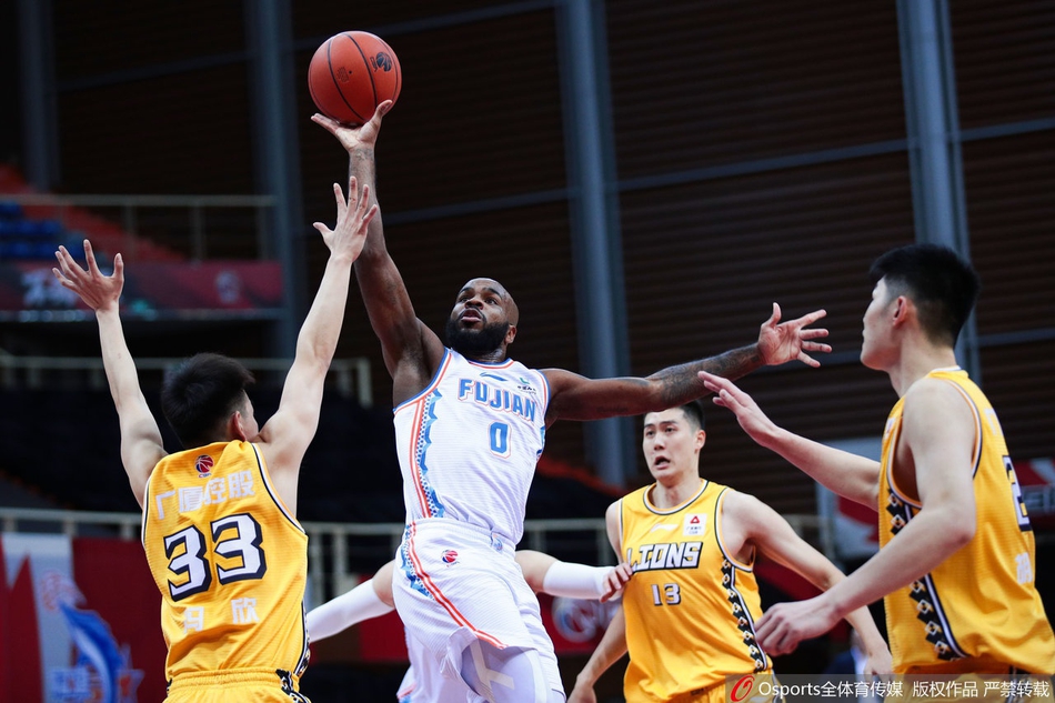 CBA第25轮：福建102-130广厦
