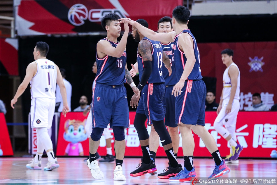 CBA第25轮:北控96-127广东