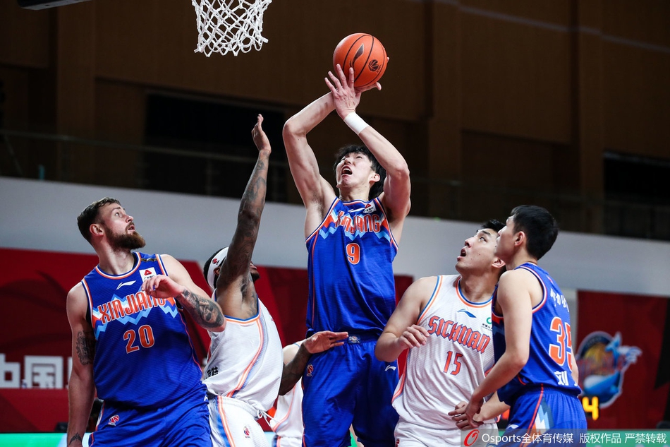 CBA第25轮：四川98-103新疆