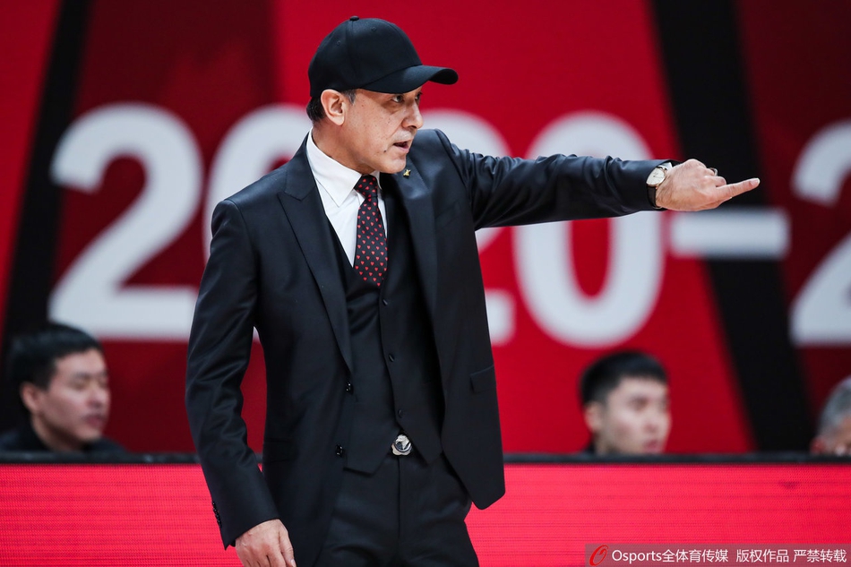 CBA第25轮：四川98-103新疆