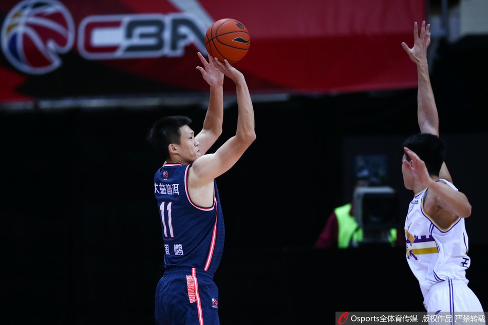 CBA第25轮:北控96-127广东