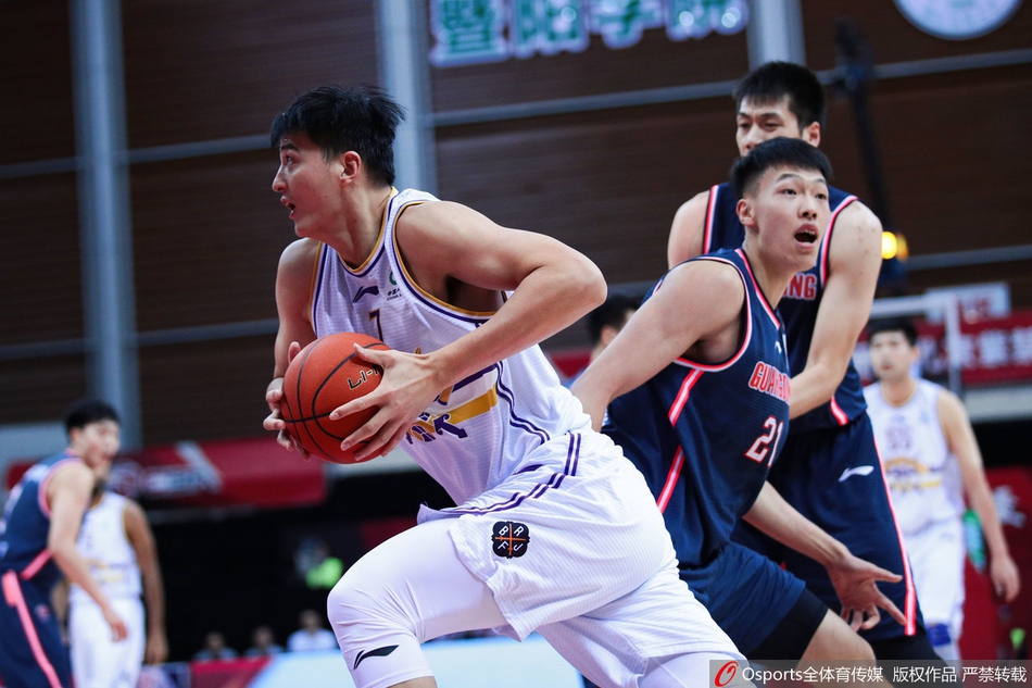 CBA第25轮:北控96-127广东
