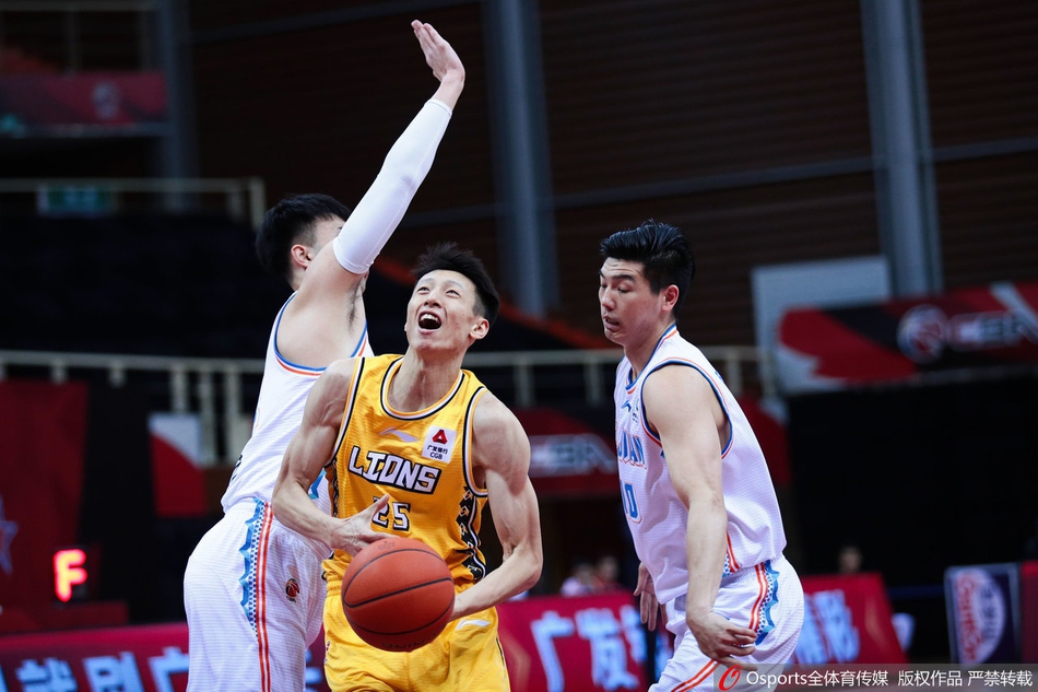 CBA第25轮：福建102-130广厦