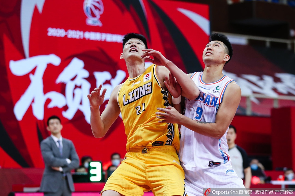 CBA第25轮：福建102-130广厦