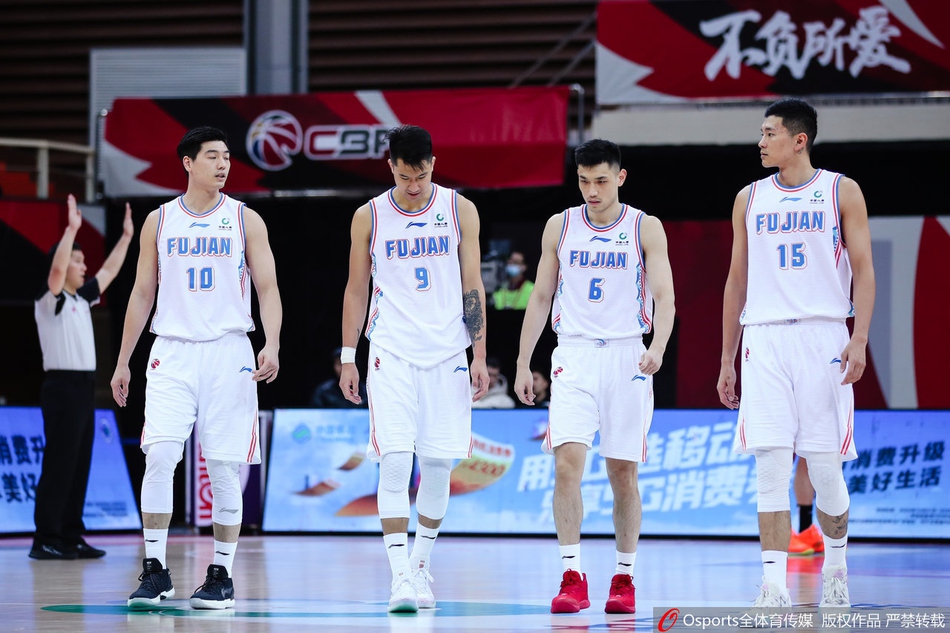 CBA第25轮：福建102-130广厦