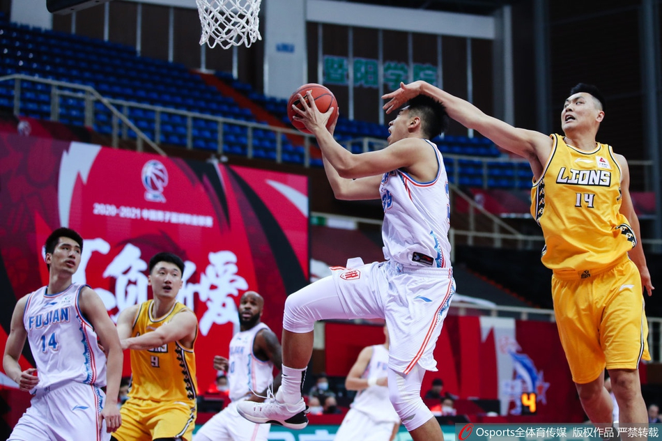 CBA第25轮：福建102-130广厦
