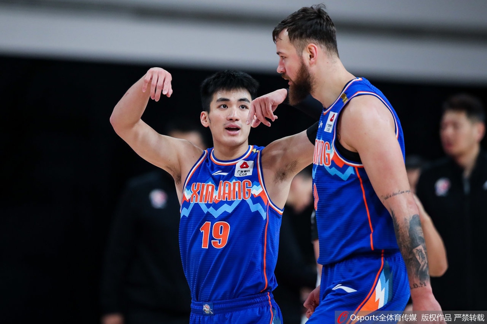 CBA第25轮：四川98-103新疆
