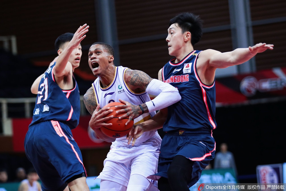 CBA第25轮:北控96-127广东