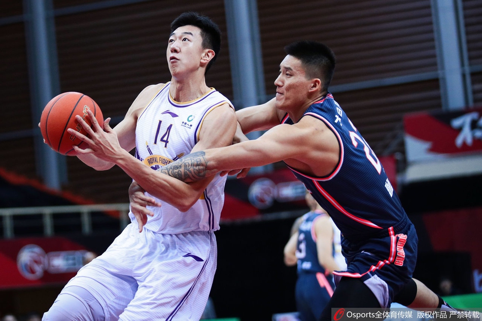 CBA第25轮:北控96-127广东