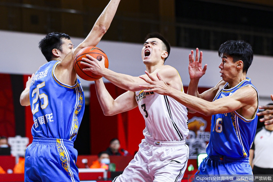 CBA第25轮：辽宁112-119肯帝亚