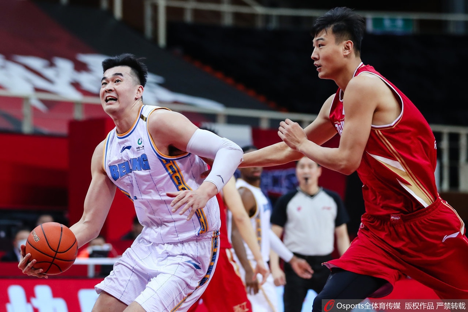 CBA第25轮：北京109-99浙江