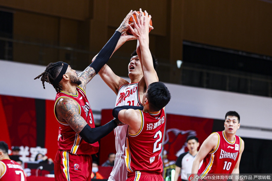 CBA第25轮精彩瞬间