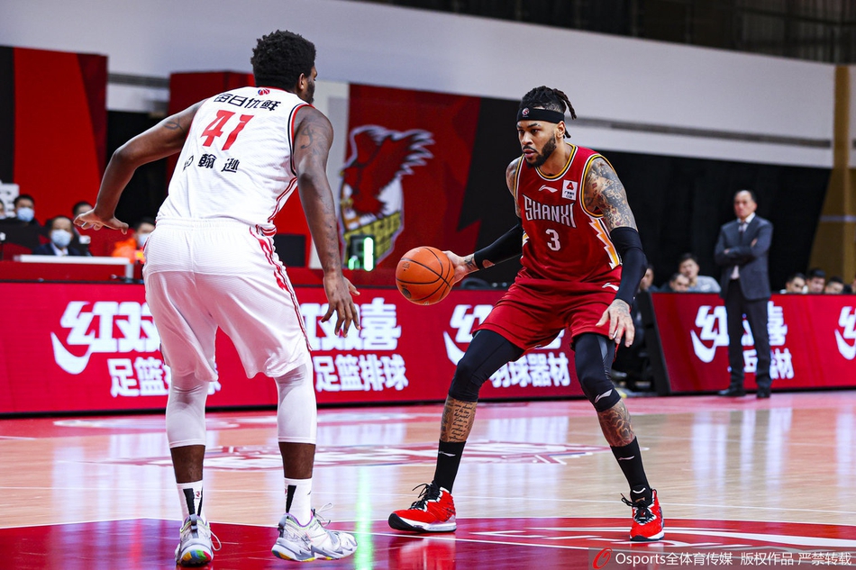 CBA第25轮精彩瞬间