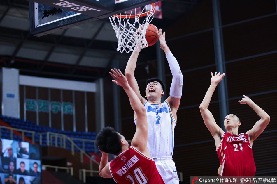 CBA第25轮：北京109-99浙江