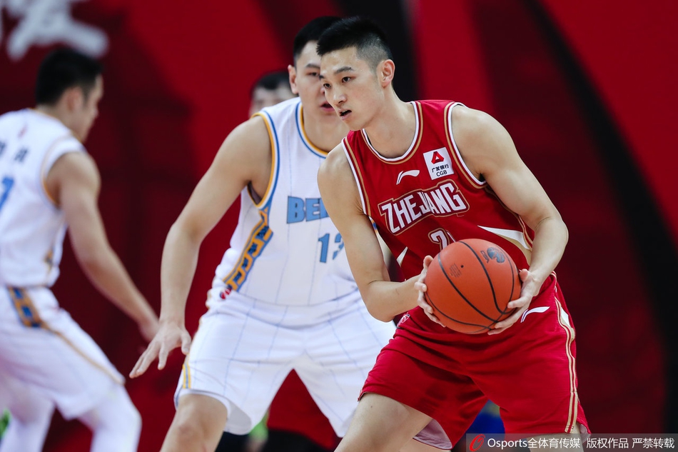 CBA第25轮：北京109-99浙江