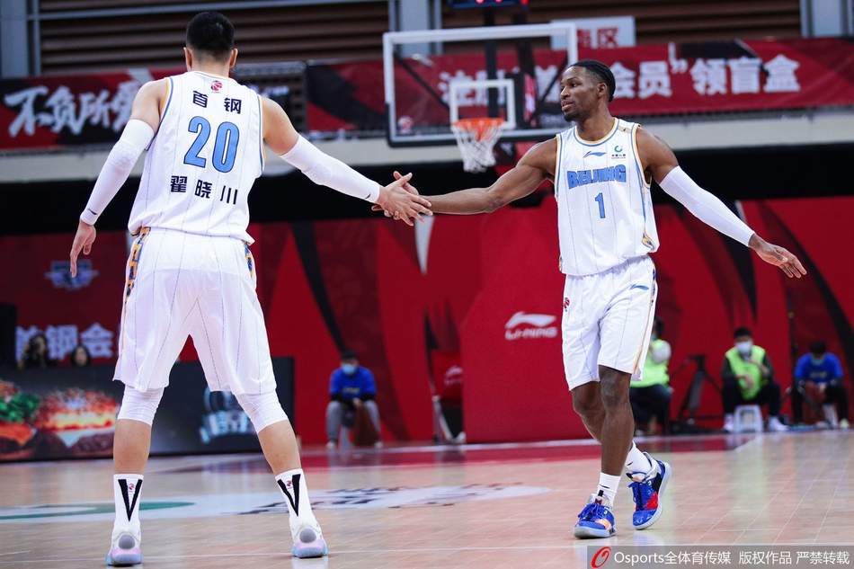 CBA第25轮：北京109-99浙江