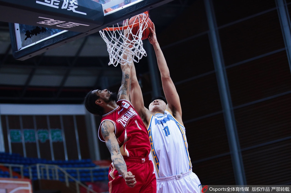 CBA第25轮：北京109-99浙江