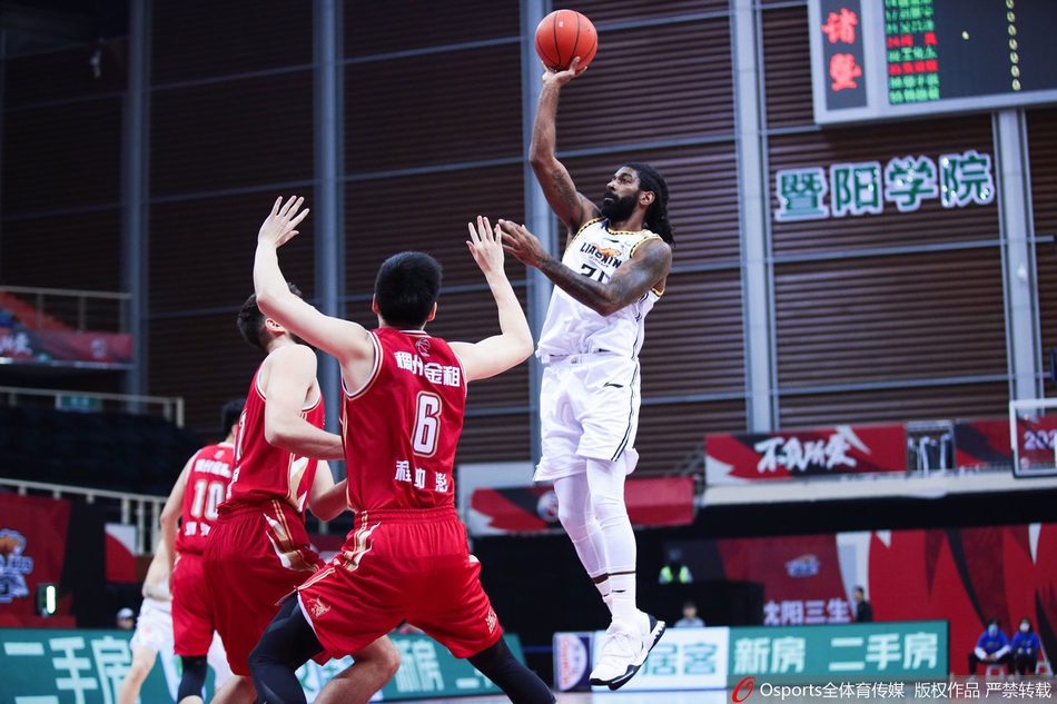 CBA第26轮：辽宁129-116浙江