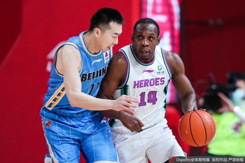 CBA第26轮：山东89-86北京