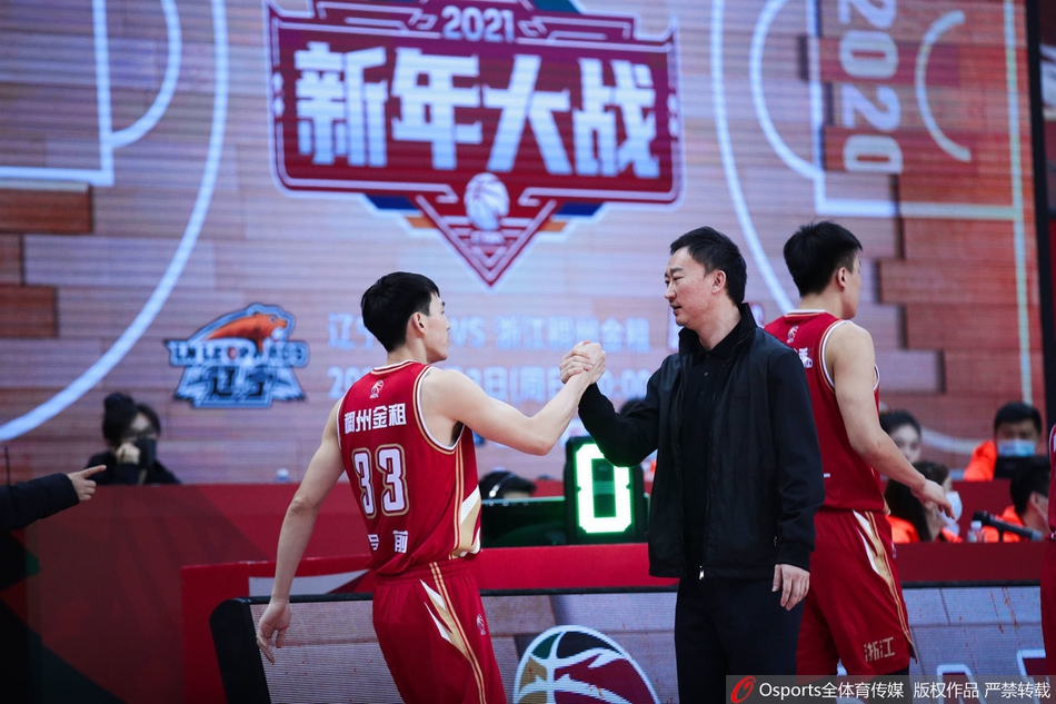 CBA第26轮：辽宁129-116浙江