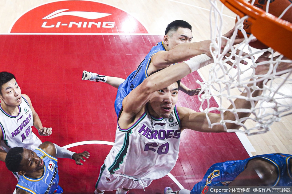 CBA第26轮：山东89-86北京