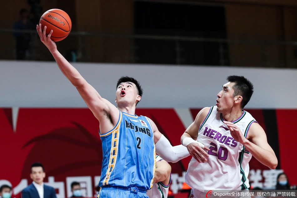 CBA第26轮：山东89-86北京