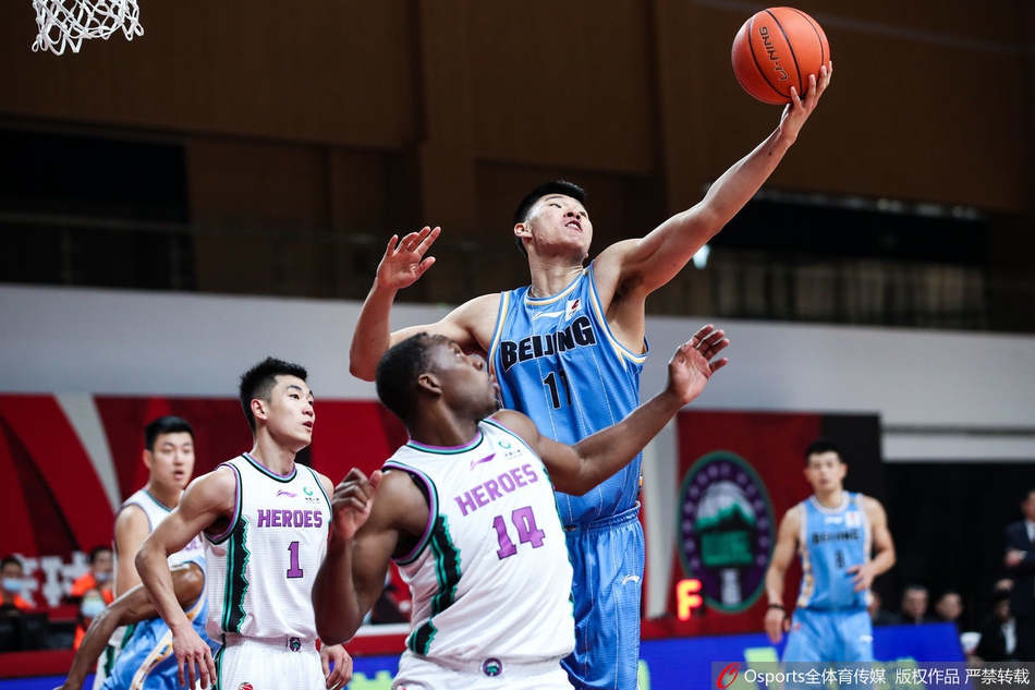 CBA第26轮：山东89-86北京