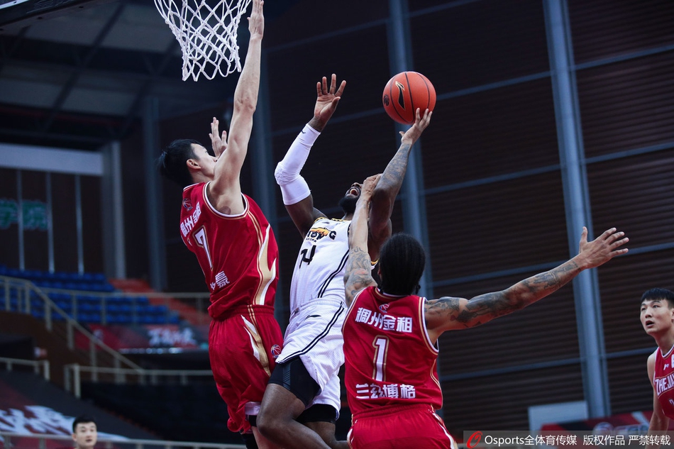 CBA第26轮：辽宁129-116浙江