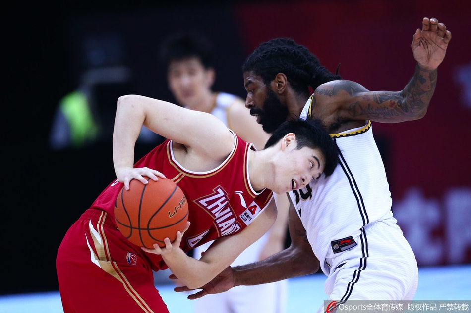 CBA第26轮：辽宁129-116浙江