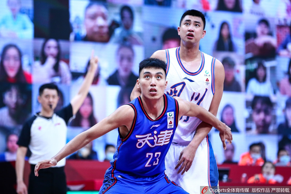 CBA第28轮：四川108-99天津