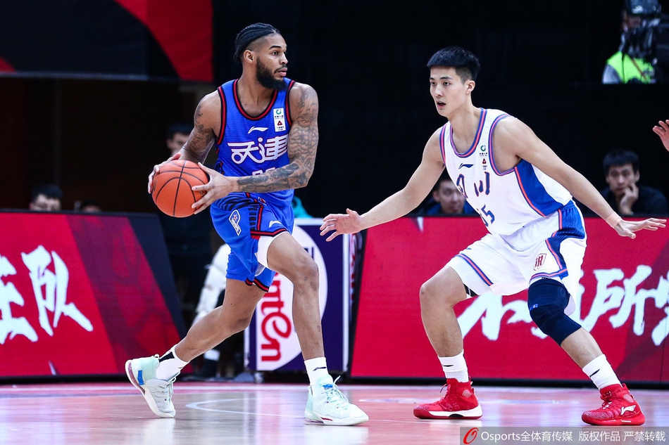 CBA第28轮：四川108-99天津