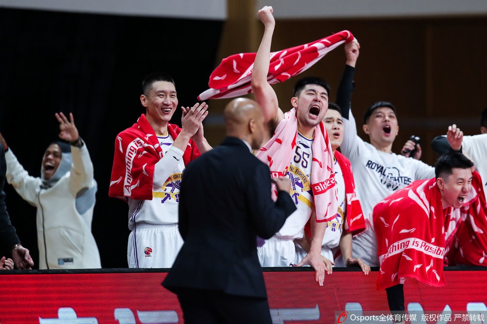 CBA第28轮：北控122-96上海