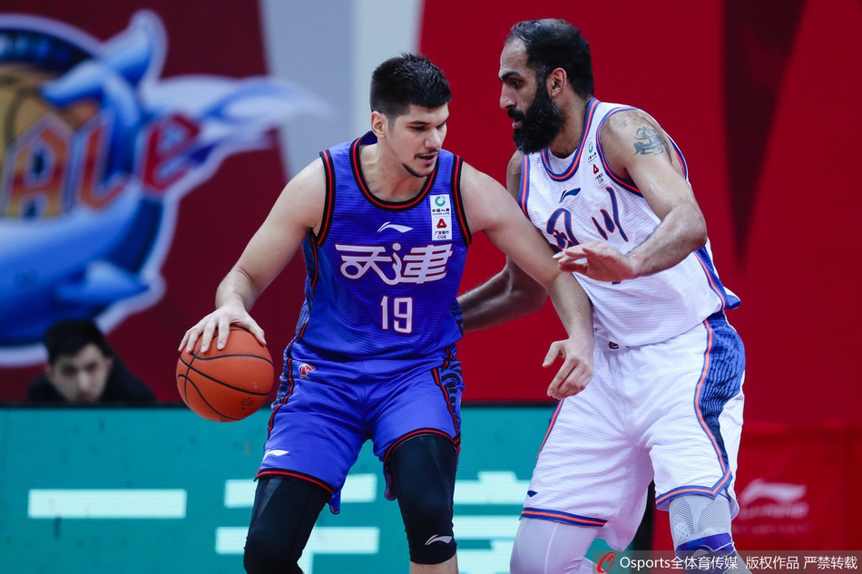 CBA第28轮：四川108-99天津