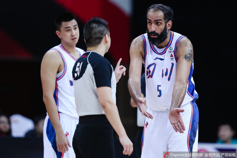 CBA第28轮：四川108-99天津