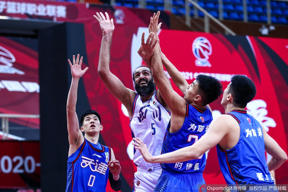 CBA第28轮：四川108-99天津