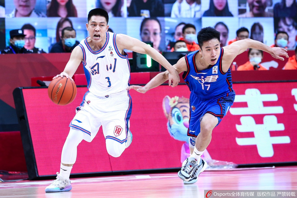 CBA第28轮：四川108-99天津