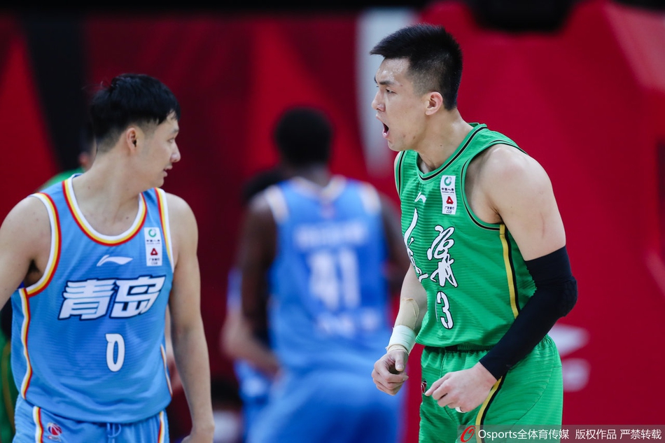 CBA第28轮：青岛94-112辽宁