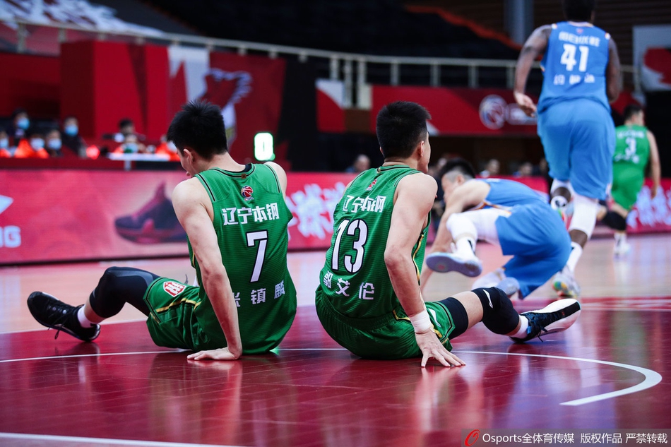 CBA第28轮：青岛94-112辽宁