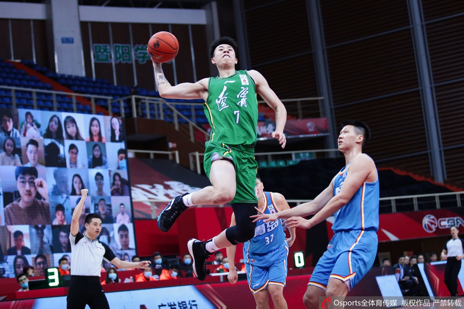 CBA第28轮：青岛94-112辽宁