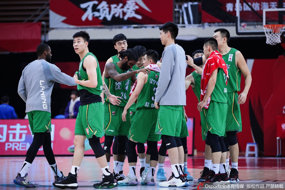 CBA第28轮：青岛94-112辽宁
