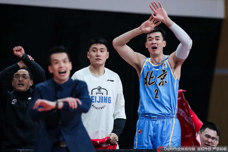 CBA第28轮：北京92-95深圳