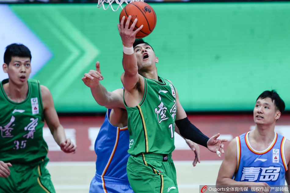CBA第28轮：青岛94-112辽宁