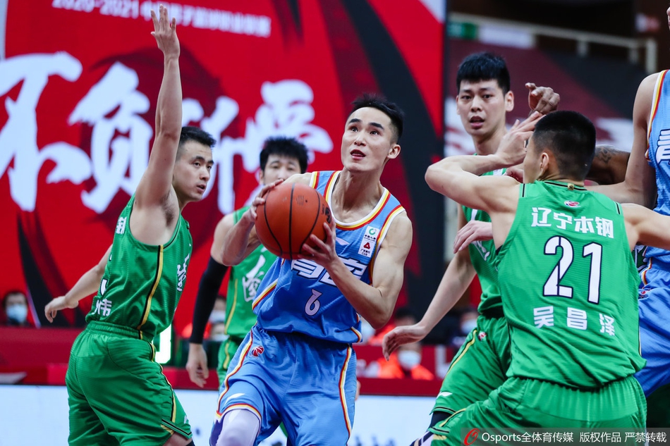 CBA第28轮：青岛94-112辽宁