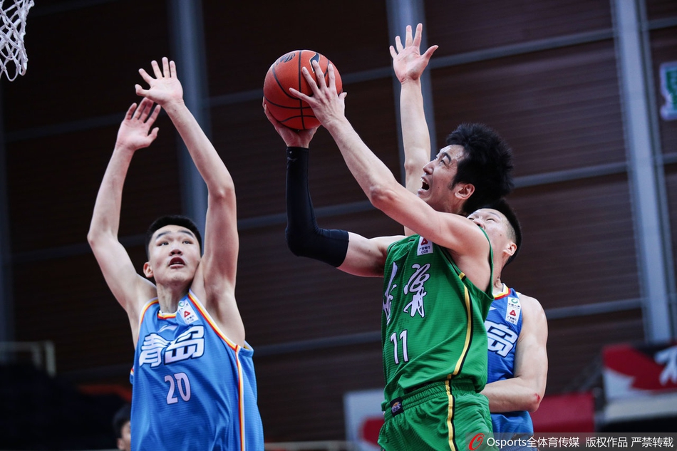 CBA第28轮：青岛94-112辽宁