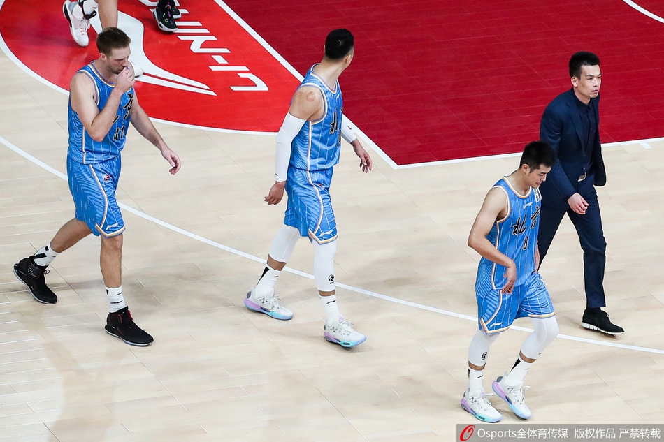 北京队抗议判罚