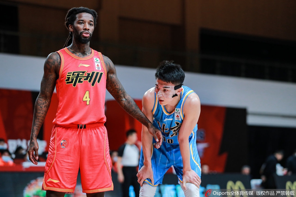 CBA第28轮：北京92-95深圳