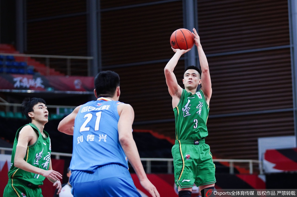CBA第28轮：青岛94-112辽宁