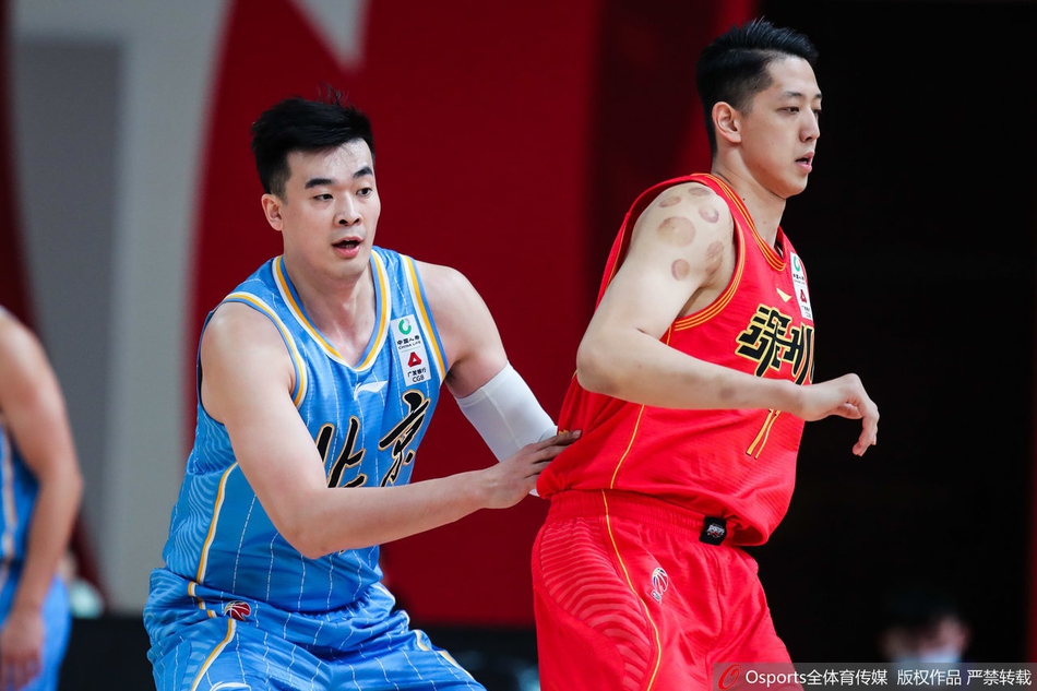 CBA第28轮：北京92-95深圳