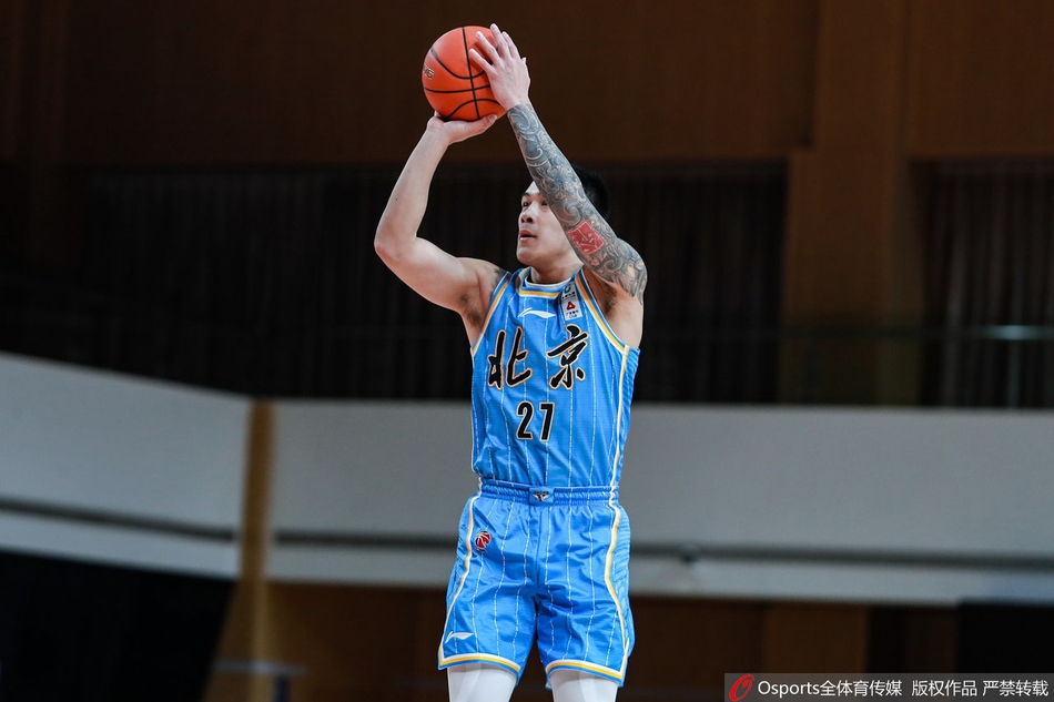 CBA第28轮：北京92-95深圳